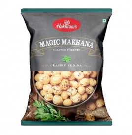 Haldiram's Magic Makhana Roasted Foxnuts Classic Pudina  Pack  40 grams